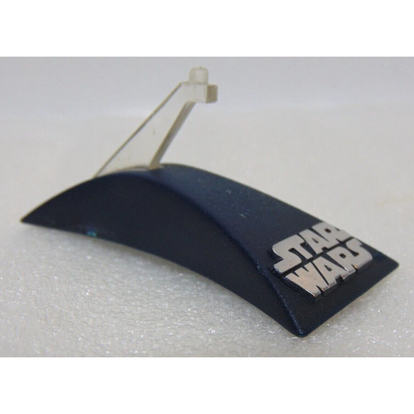 Star Wars Imperial Star Destroyer LFL 1996 With Stand Moving Part Vintage Kenner - Picture 7 of 9